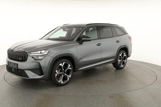 Skoda Kodiaq 2.0 TSI 195 kW 4x4 RS DSG RS, AHK, Navi, Matrix, Canton, Side, FS-beheizbar, el. Klappe, Kamera, 20-Zoll, 5 J.-Garantie 