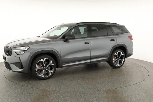 Skoda Kodiaq 2.0 TSI 195 kW 4x4 RS DSG RS, AHK, Navi, Matrix, Canton, Side, FS-beheizbar, el. Klappe, Kamera, 20-Zoll, 5 J.-Garantie 
