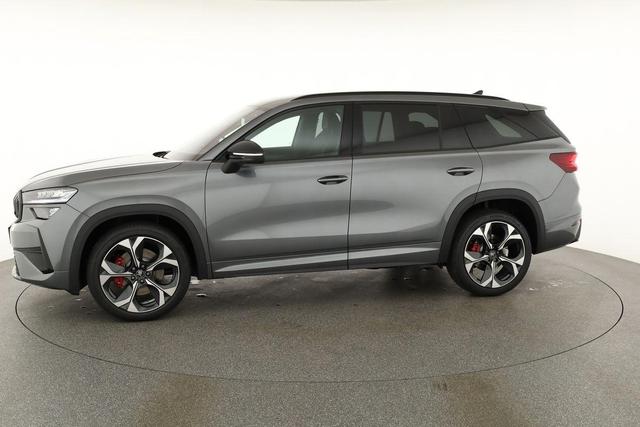 Skoda Kodiaq 2.0 TSI 195 kW 4x4 RS DSG RS, AHK, Navi, Matrix, Canton, Side, FS-beheizbar, el. Klappe, Kamera, 20-Zoll, 5 J.-Garantie 