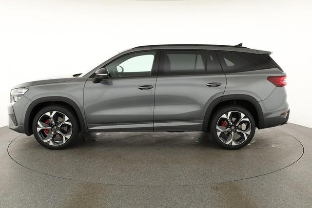 Skoda Kodiaq 2.0 TSI 195 kW 4x4 RS DSG RS, AHK, Navi, Matrix, Canton, Side, FS-beheizbar, el. Klappe, Kamera, 20-Zoll, 5 J.-Garantie 
