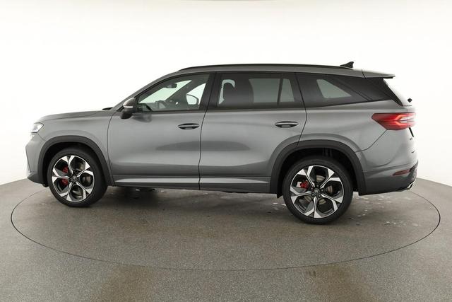 Skoda Kodiaq 2.0 TSI 195 kW 4x4 RS DSG RS, AHK, Navi, Matrix, Canton, Side, FS-beheizbar, el. Klappe, Kamera, 20-Zoll, 5 J.-Garantie 