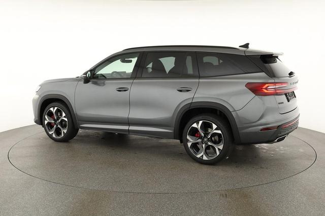 Skoda Kodiaq 2.0 TSI 195 kW 4x4 RS DSG RS, AHK, Navi, Matrix, Canton, Side, FS-beheizbar, el. Klappe, Kamera, 20-Zoll, 5 J.-Garantie 