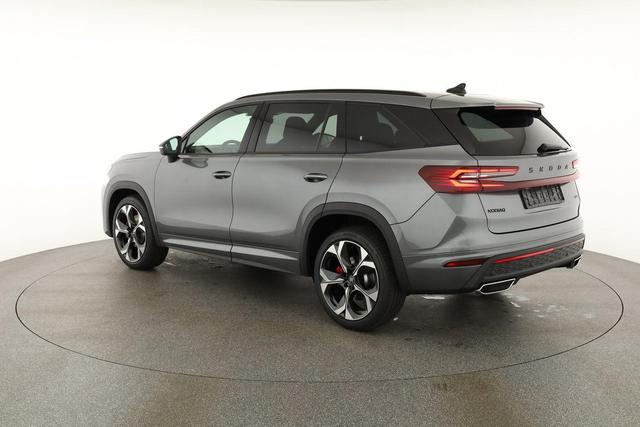 Skoda Kodiaq 2.0 TSI 195 kW 4x4 RS DSG RS, AHK, Navi, Matrix, Canton, Side, FS-beheizbar, el. Klappe, Kamera, 20-Zoll, 5 J.-Garantie 