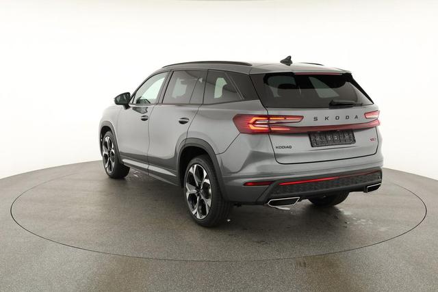 Skoda Kodiaq 2.0 TSI 195 kW 4x4 RS DSG RS, AHK, Navi, Matrix, Canton, Side, FS-beheizbar, el. Klappe, Kamera, 20-Zoll, 5 J.-Garantie 