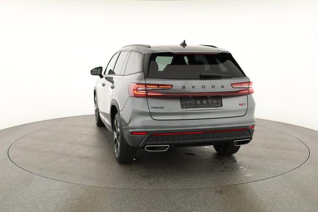 Skoda Kodiaq 2.0 TSI 195 kW 4x4 RS DSG RS, AHK, Navi, Matrix, Canton, Side, FS-beheizbar, el. Klappe, Kamera, 20-Zoll, 5 J.-Garantie 