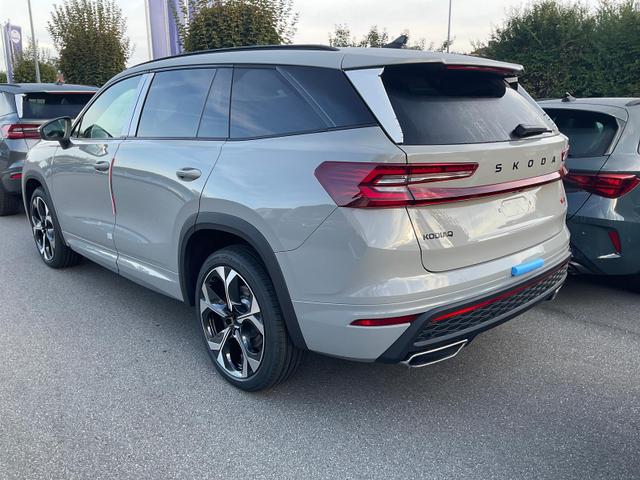 Skoda Kodiaq 2.0 TSI 195 kW 4x4 RS DSG RS, AHK, Navi, Matrix, Canton, Side, FS-beheizbar, el. Klappe, Kamera, 20-Zoll, 5 J.-Garantie 