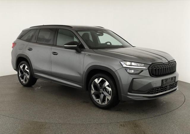 Skoda Kodiaq - 2.0 TDI 142 kW 4x4 Sportline DSG Sportline, AHK, Navi, Matrix, el. Klappe, Side, 19-Zoll