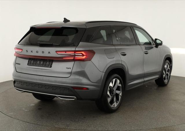 Skoda Kodiaq 2.0 TDI 142 kW 4x4 Sportline DSG Sportline, AHK, Navi, Matrix, el. Klappe, Side, 19-Zoll 