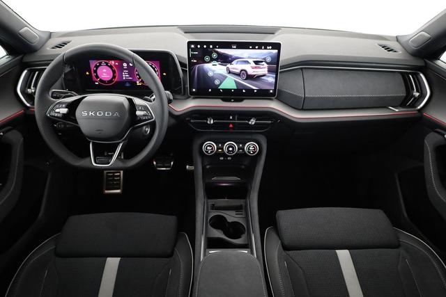 Skoda Kodiaq 2.0 TDI 142 kW 4x4 Sportline DSG Sportline, AHK, Navi, Matrix, el. Klappe, Side, 19-Zoll 