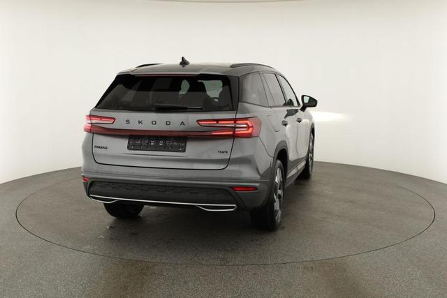 Skoda Kodiaq 2.0 TDI 142 kW 4x4 Sportline DSG Sportline, AHK, Navi, Matrix, el. Klappe, Side, 19-Zoll 