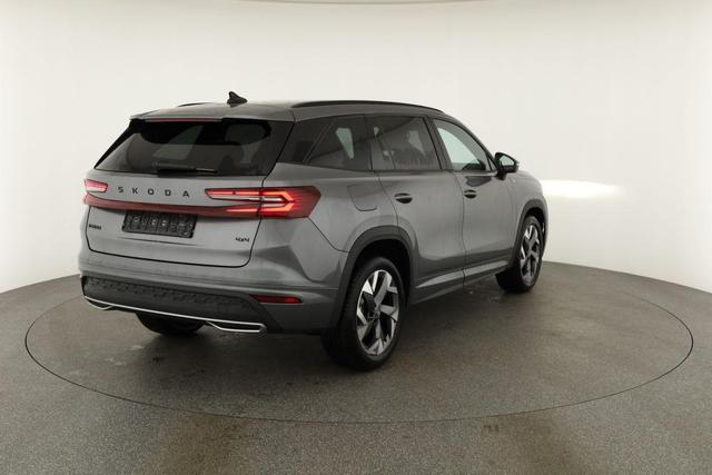 Skoda Kodiaq 2.0 TDI 142 kW 4x4 Sportline DSG Sportline, AHK, Navi, Matrix, el. Klappe, Side, 19-Zoll 