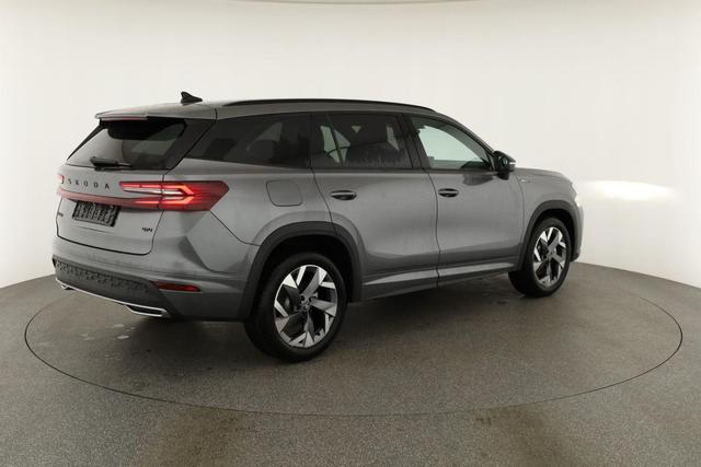 Skoda Kodiaq 2.0 TDI 142 kW 4x4 Sportline DSG Sportline, AHK, Navi, Matrix, el. Klappe, Side, 19-Zoll 
