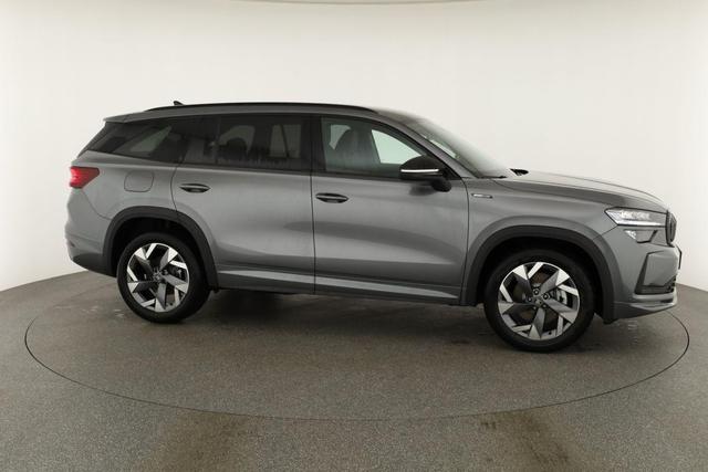 Skoda Kodiaq 2.0 TDI 142 kW 4x4 Sportline DSG Sportline, AHK, Navi, Matrix, el. Klappe, Side, 19-Zoll 