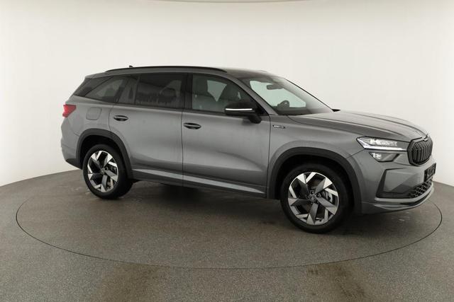 Skoda Kodiaq 2.0 TDI 142 kW 4x4 Sportline DSG Sportline, AHK, Navi, Matrix, el. Klappe, Side, 19-Zoll 
