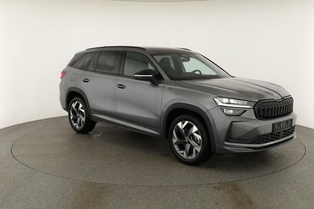Skoda Kodiaq 2.0 TDI 142 kW 4x4 Sportline DSG Sportline, AHK, Navi, Matrix, el. Klappe, Side, 19-Zoll 