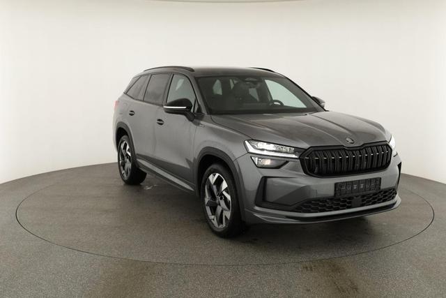 Skoda Kodiaq 2.0 TDI 142 kW 4x4 Sportline DSG Sportline, AHK, Navi, Matrix, el. Klappe, Side, 19-Zoll 