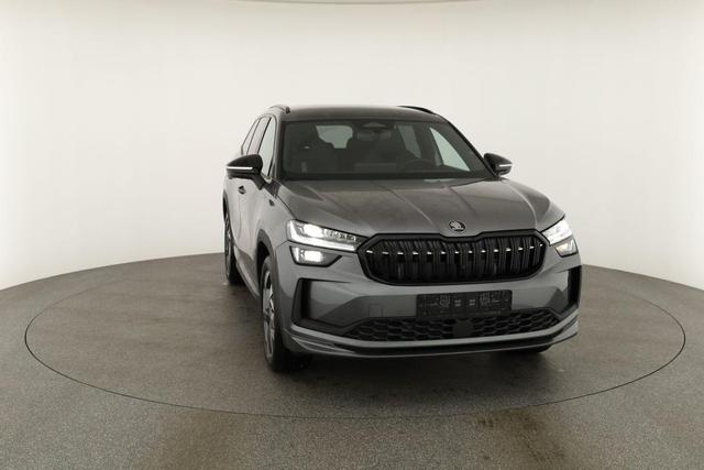 Skoda Kodiaq 2.0 TDI 142 kW 4x4 Sportline DSG Sportline, AHK, Navi, Matrix, el. Klappe, Side, 19-Zoll 