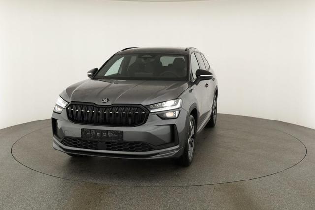 Skoda Kodiaq 2.0 TDI 142 kW 4x4 Sportline DSG Sportline, AHK, Navi, Matrix, el. Klappe, Side, 19-Zoll 
