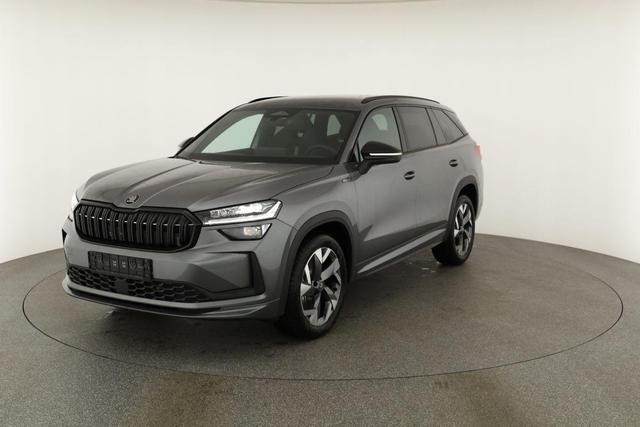 Skoda Kodiaq 2.0 TDI 142 kW 4x4 Sportline DSG Sportline, AHK, Navi, Matrix, el. Klappe, Side, 19-Zoll 