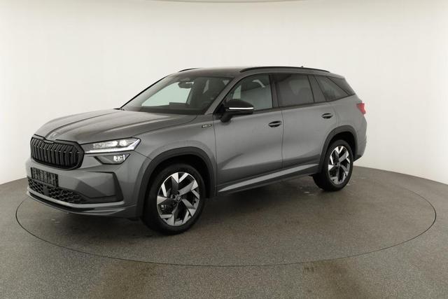 Skoda Kodiaq 2.0 TDI 142 kW 4x4 Sportline DSG Sportline, AHK, Navi, Matrix, el. Klappe, Side, 19-Zoll 
