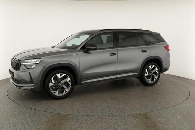 Skoda Kodiaq 2.0 TDI 142 kW 4x4 Sportline DSG Sportline, AHK, Navi, Matrix, el. Klappe, Side, 19-Zoll 