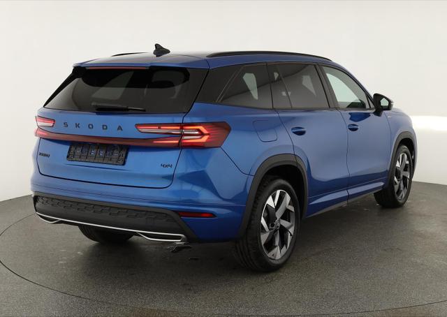 Skoda Kodiaq - 2.0 TDI 142 kW 4x4 Sportline DSG Sportline, AHK, Navi, Matrix, el. Klappe, Side, 19-Zoll, 4-J Garantie