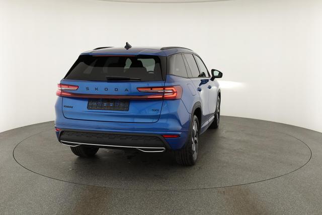 Skoda Kodiaq 2.0 TDI 142 kW 4x4 Sportline DSG Sportline, AHK, Navi, Matrix, el. Klappe, Side, 19-Zoll, 4-J Garantie 