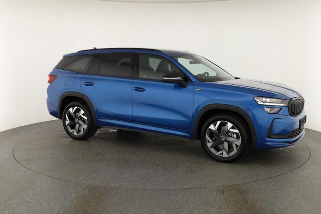 Skoda Kodiaq 2.0 TDI 142 kW 4x4 Sportline DSG Sportline, AHK, Navi, Matrix, el. Klappe, Side, 19-Zoll, 4-J Garantie 