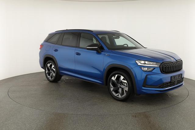 Skoda Kodiaq 2.0 TDI 142 kW 4x4 Sportline DSG Sportline, AHK, Navi, Matrix, el. Klappe, Side, 19-Zoll, 4-J Garantie 