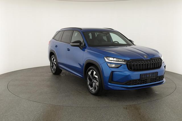 Skoda Kodiaq 2.0 TDI 142 kW 4x4 Sportline DSG Sportline, AHK, Navi, Matrix, el. Klappe, Side, 19-Zoll, 4-J Garantie 