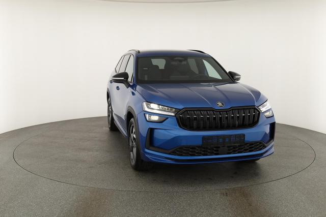 Skoda Kodiaq 2.0 TDI 142 kW 4x4 Sportline DSG Sportline, AHK, Navi, Matrix, el. Klappe, Side, 19-Zoll, 4-J Garantie 
