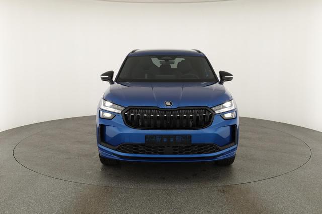 Skoda Kodiaq 2.0 TDI 142 kW 4x4 Sportline DSG Sportline, AHK, Navi, Matrix, el. Klappe, Side, 19-Zoll, 4-J Garantie 