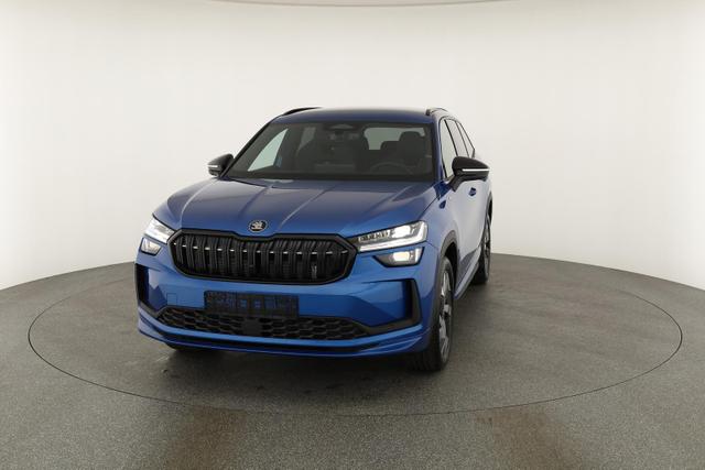 Skoda Kodiaq 2.0 TDI 142 kW 4x4 Sportline DSG Sportline, AHK, Navi, Matrix, el. Klappe, Side, 19-Zoll, 4-J Garantie 
