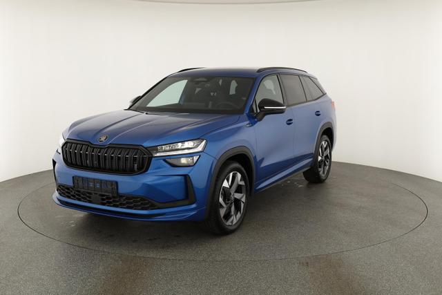 Skoda Kodiaq 2.0 TDI 142 kW 4x4 Sportline DSG Sportline, AHK, Navi, Matrix, el. Klappe, Side, 19-Zoll, 4-J Garantie 