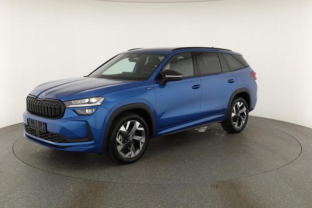 Skoda Kodiaq 2.0 TDI 142 kW 4x4 Sportline DSG Sportline, AHK, Navi, Matrix, el. Klappe, Side, 19-Zoll, 4-J Garantie 