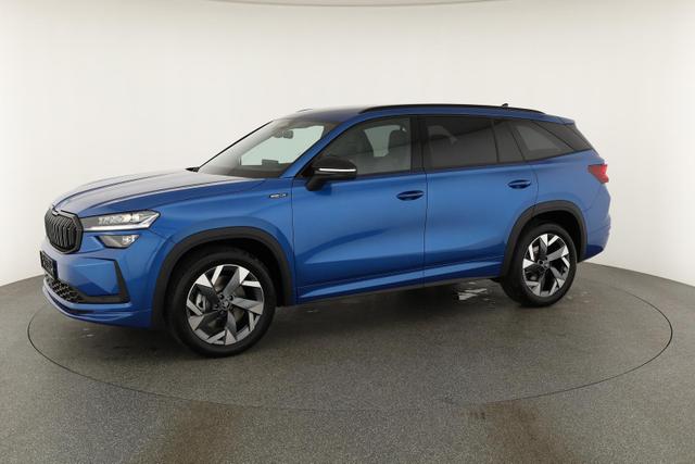 Skoda Kodiaq 2.0 TDI 142 kW 4x4 Sportline DSG Sportline, AHK, Navi, Matrix, el. Klappe, Side, 19-Zoll, 4-J Garantie 