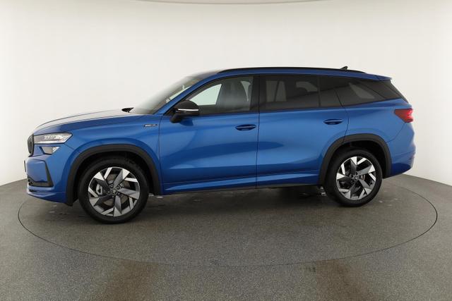 Skoda Kodiaq 2.0 TDI 142 kW 4x4 Sportline DSG Sportline, AHK, Navi, Matrix, el. Klappe, Side, 19-Zoll, 4-J Garantie 
