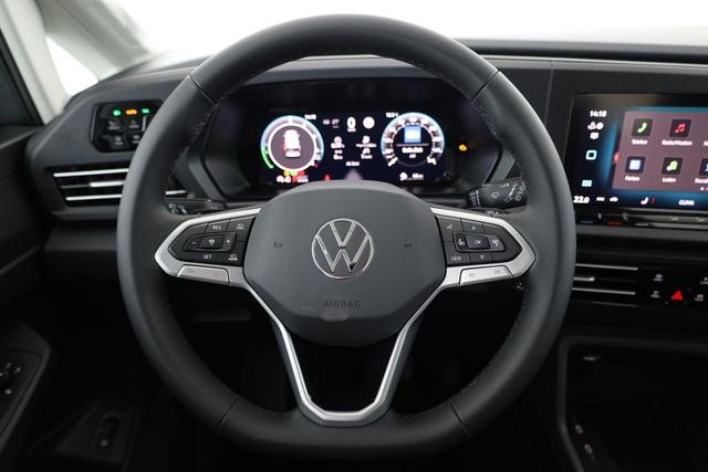 Volkswagen Caddy Life eHybrid 1.5 Life, AHK, Navi, Side, FS-beheizbar, ACC, Kamera, LED, 17-Zoll 