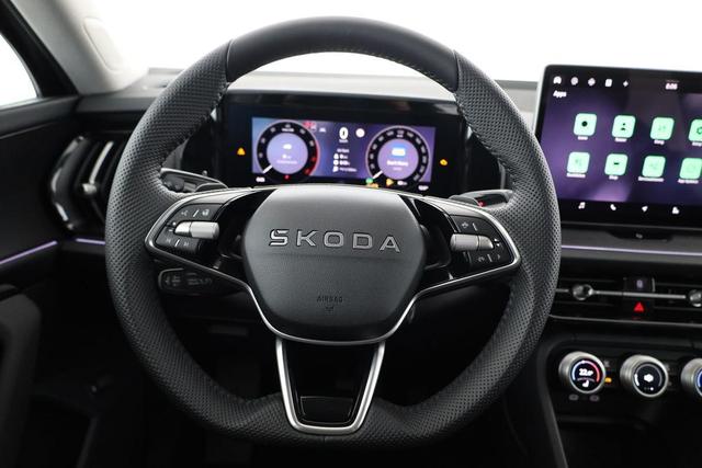 Skoda Kodiaq 1.5 TSI mHEV 110 kW Selection DSG Selection, AHK, Navi, Side, el. Klappe, Kamera, 18-Zoll, 5 J.-Garantie 