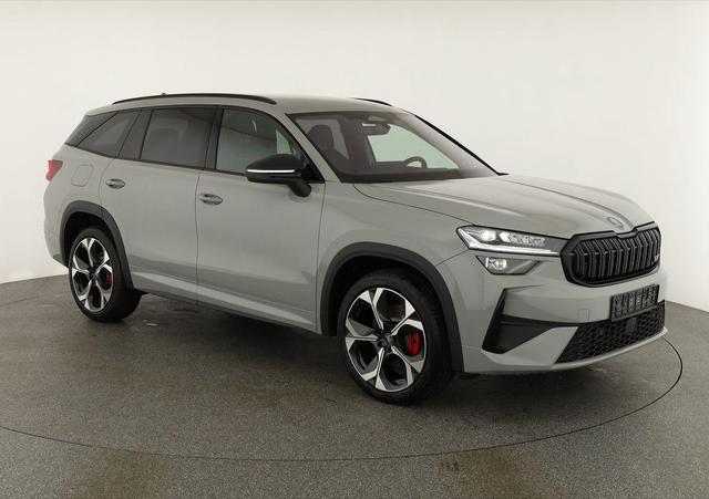 Skoda Kodiaq - 2.0 TSI 195 kW 4x4 RS DSG RS, AHK, Navi, Matrix, Canton, Side, FS-beheizbar, el. Klappe, Kamera, 20-Zoll, 5 J.-Garantie