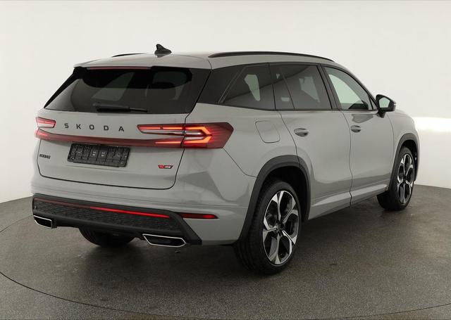 Skoda Kodiaq 2.0 TSI 195 kW 4x4 RS DSG RS, AHK, Navi, Matrix, Canton, Side, FS-beheizbar, el. Klappe, Kamera, 20-Zoll, 5 J.-Garantie 