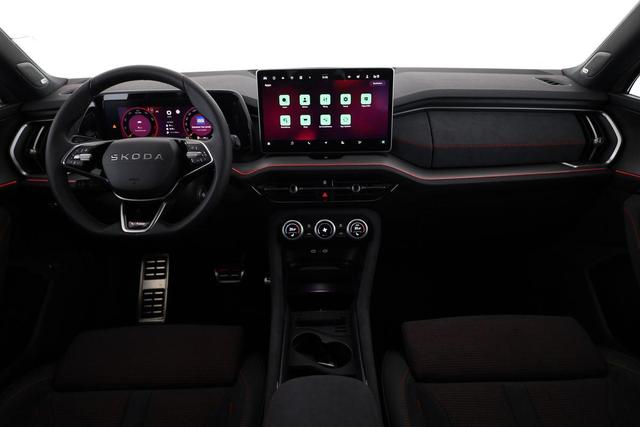 Skoda Kodiaq 2.0 TSI 195 kW 4x4 RS DSG RS, AHK, Navi, Matrix, Canton, Side, FS-beheizbar, el. Klappe, Kamera, 20-Zoll, 5 J.-Garantie 