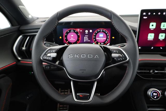 Skoda Kodiaq 2.0 TSI 195 kW 4x4 RS DSG RS, AHK, Navi, Matrix, Canton, Side, FS-beheizbar, el. Klappe, Kamera, 20-Zoll, 5 J.-Garantie 