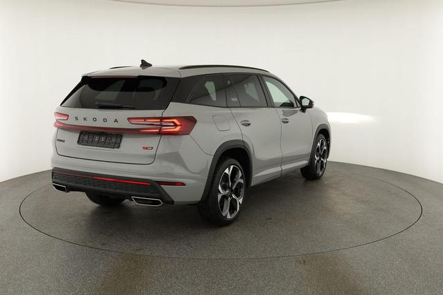 Skoda Kodiaq 2.0 TSI 195 kW 4x4 RS DSG RS, AHK, Navi, Matrix, Canton, Side, FS-beheizbar, el. Klappe, Kamera, 20-Zoll, 5 J.-Garantie 