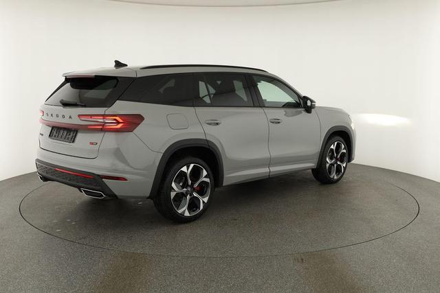 Skoda Kodiaq 2.0 TSI 195 kW 4x4 RS DSG RS, AHK, Navi, Matrix, Canton, Side, FS-beheizbar, el. Klappe, Kamera, 20-Zoll, 5 J.-Garantie 