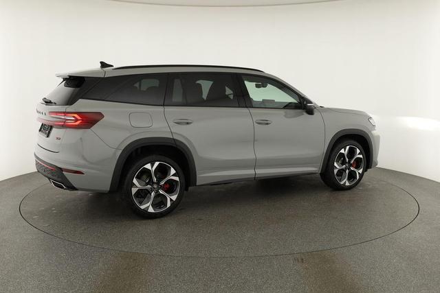 Skoda Kodiaq 2.0 TSI 195 kW 4x4 RS DSG RS, AHK, Navi, Matrix, Canton, Side, FS-beheizbar, el. Klappe, Kamera, 20-Zoll, 5 J.-Garantie 