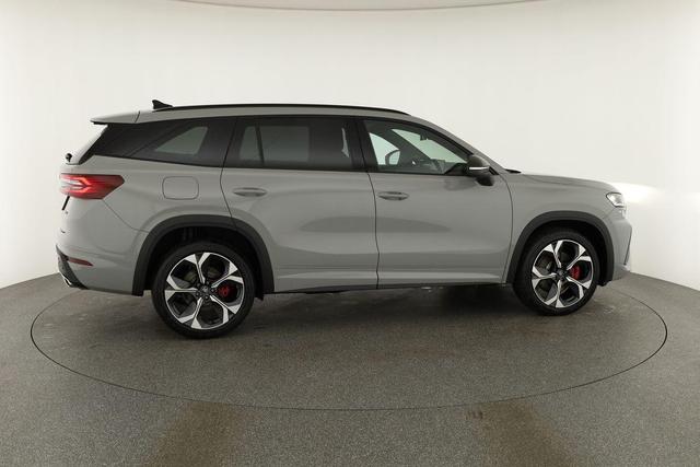Skoda Kodiaq 2.0 TSI 195 kW 4x4 RS DSG RS, AHK, Navi, Matrix, Canton, Side, FS-beheizbar, el. Klappe, Kamera, 20-Zoll, 5 J.-Garantie 
