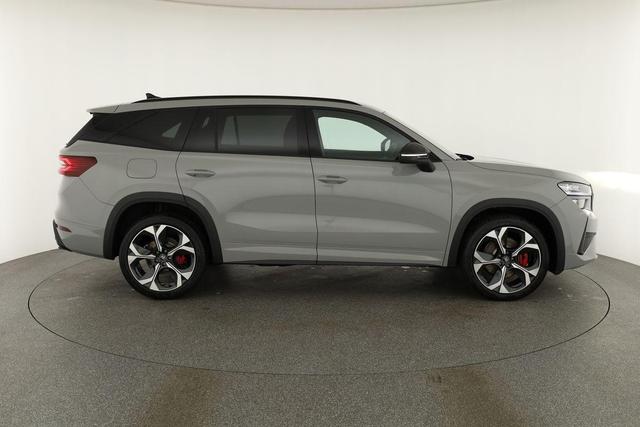 Skoda Kodiaq 2.0 TSI 195 kW 4x4 RS DSG RS, AHK, Navi, Matrix, Canton, Side, FS-beheizbar, el. Klappe, Kamera, 20-Zoll, 5 J.-Garantie 