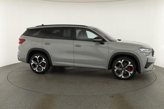Skoda Kodiaq 2.0 TSI 195 kW 4x4 RS DSG RS, AHK, Navi, Matrix, Canton, Side, FS-beheizbar, el. Klappe, Kamera, 20-Zoll, 5 J.-Garantie 