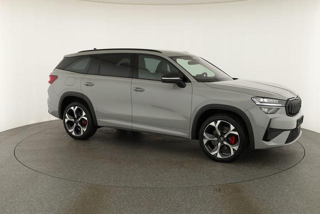 Skoda Kodiaq 2.0 TSI 195 kW 4x4 RS DSG RS, AHK, Navi, Matrix, Canton, Side, FS-beheizbar, el. Klappe, Kamera, 20-Zoll, 5 J.-Garantie 